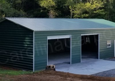 green metal garages in oak ridge and knoxville tn