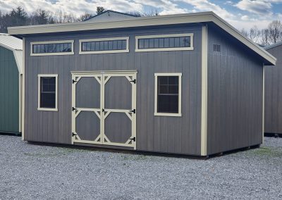 large gray wooden storage sheds in oak ridge and knoxville tn