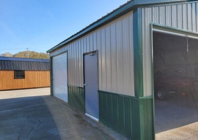 metal garages in Knoxville and Oak Ridge TN