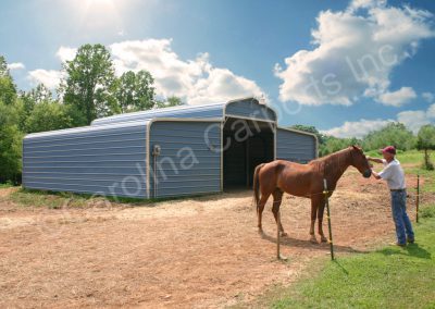 horse barns in oak ridge and knoxville tn